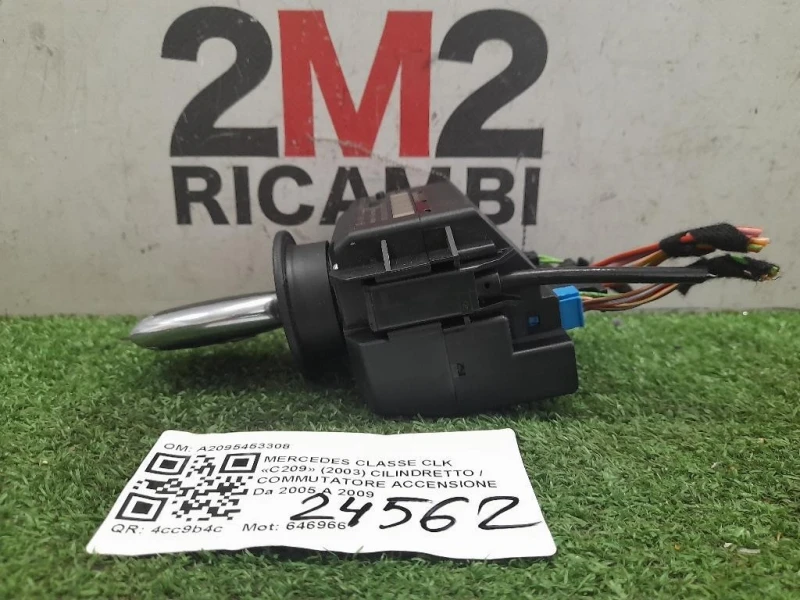 Cilindretto Commutatore Accensione A2095453308 Mercedes Classe CLK C209 2003