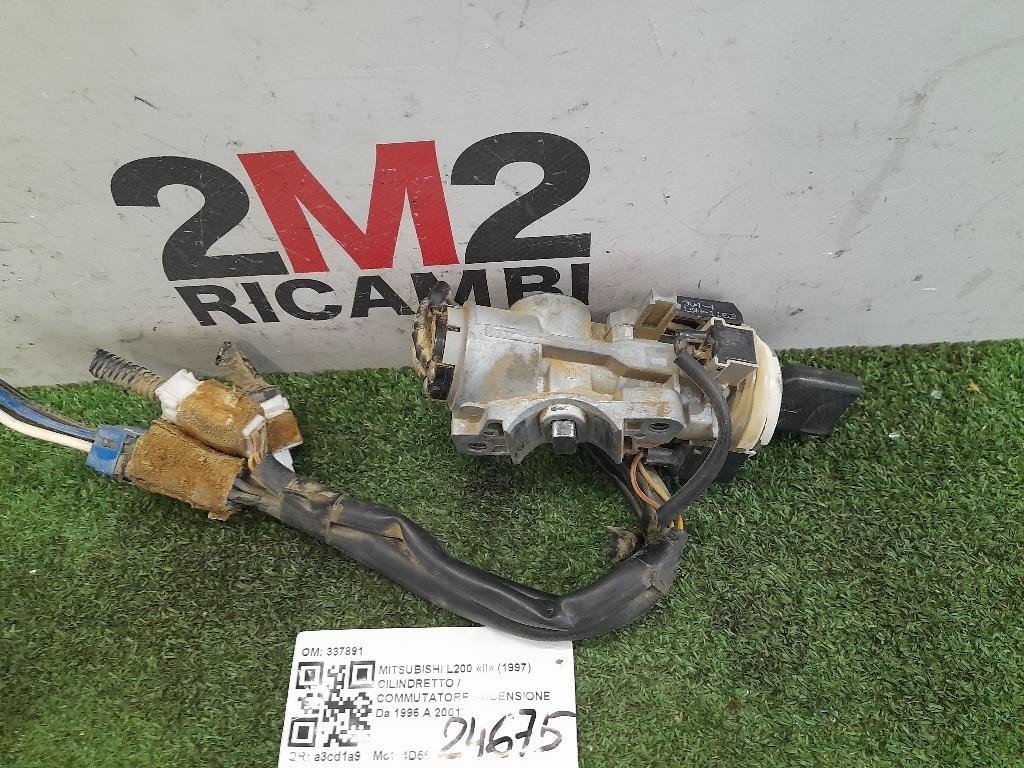 Cilindretto Commutatore Accensione 337891 Mitsubishi L200 II 1997