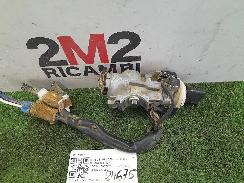 Cilindretto Commutatore Accensione 337891 Mitsubishi L200 II 1997