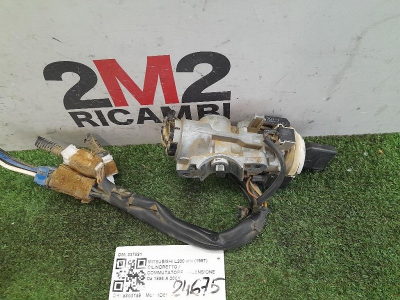 Cilindretto Commutatore Accensione 337891 Mitsubishi L200 II 1997