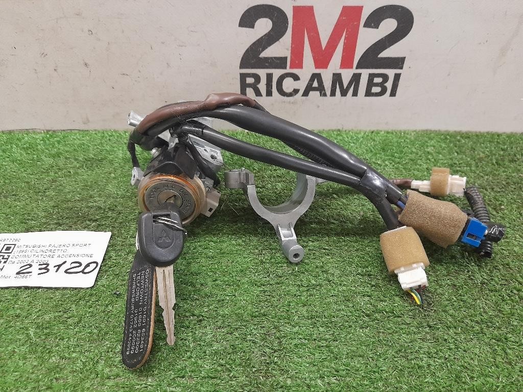 Cilindretto Commutatore Accensione MR972290 Mitsubishi Pajero Sport 1998
