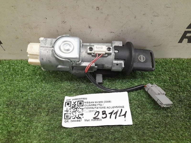 Cilindretto Commutatore Accensione 28590AX600 Nissan Nv200 2009