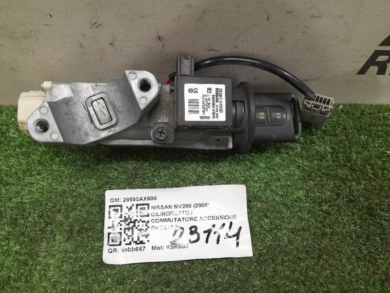 Cilindretto Commutatore Accensione 28590AX600 Nissan Nv200 2009