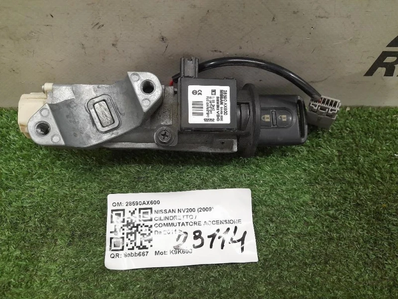 Cilindretto Commutatore Accensione 28590AX600 Nissan Nv200 2009