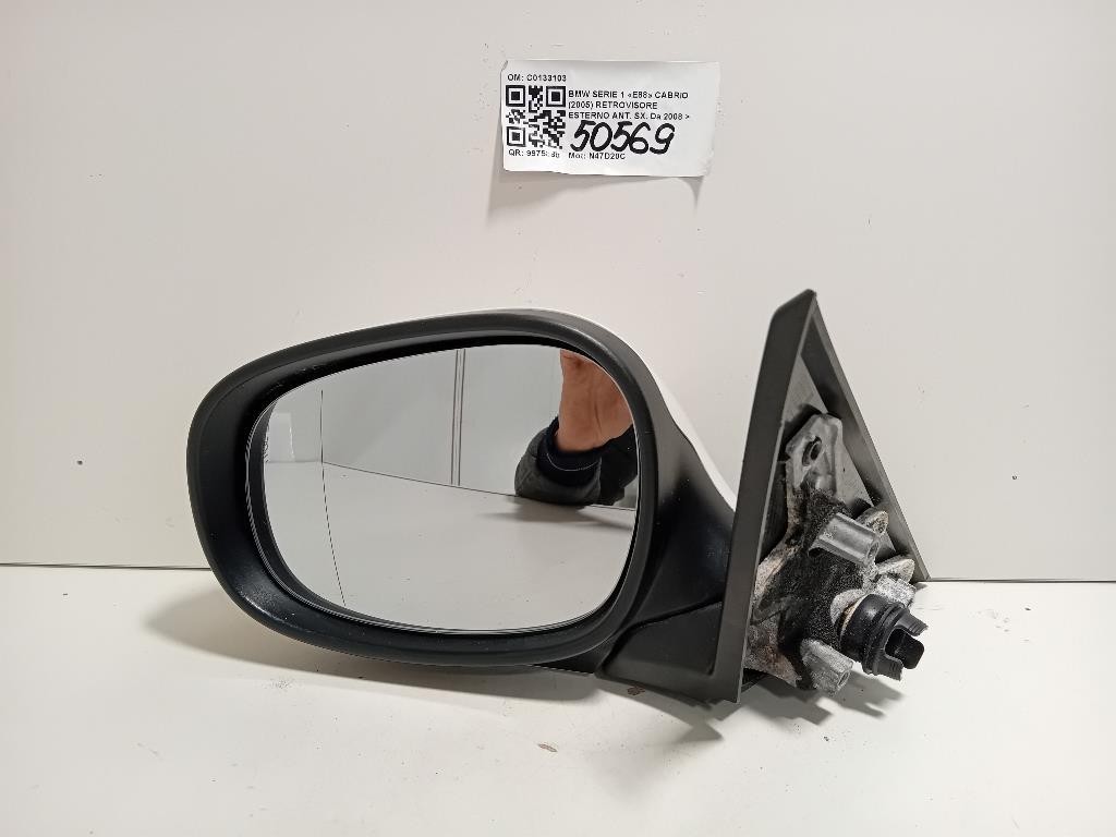 Retrovisore Esterno ANT SX C0133103 5 FILE Bmw Serie 1 E88 Cabrio 2005