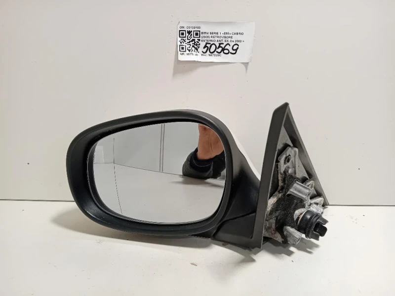Retrovisore Esterno ANT SX C0133103 5 FILE Bmw Serie 1 E88 Cabrio 2005