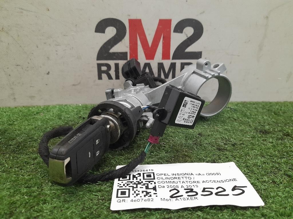 Cilindretto Commutatore Accensione 13326419 Opel Insignia A 2009