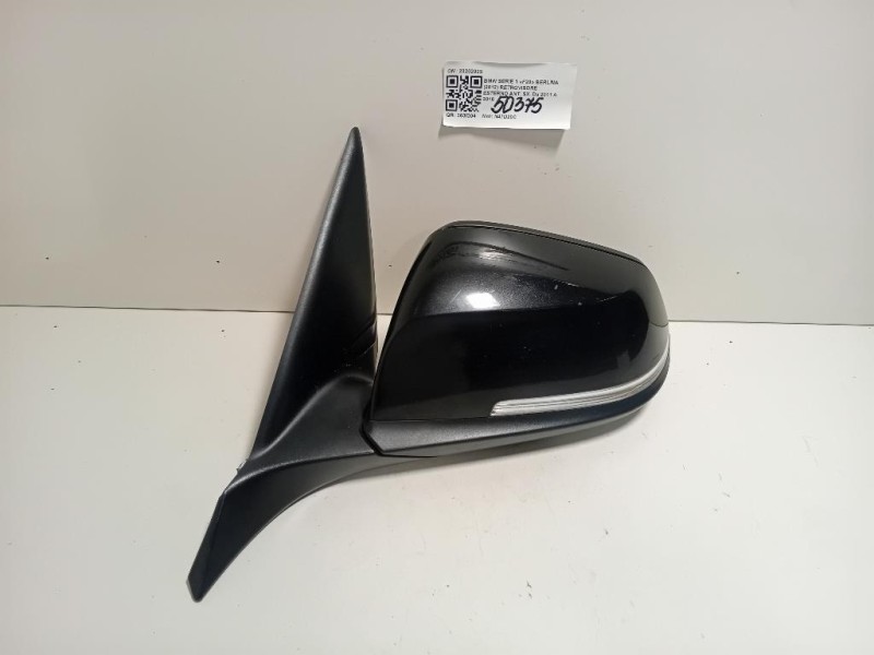Retrovisore Esterno ANT SX 20202003 6 FILE Bmw Serie 1 F20 Berlina 2012