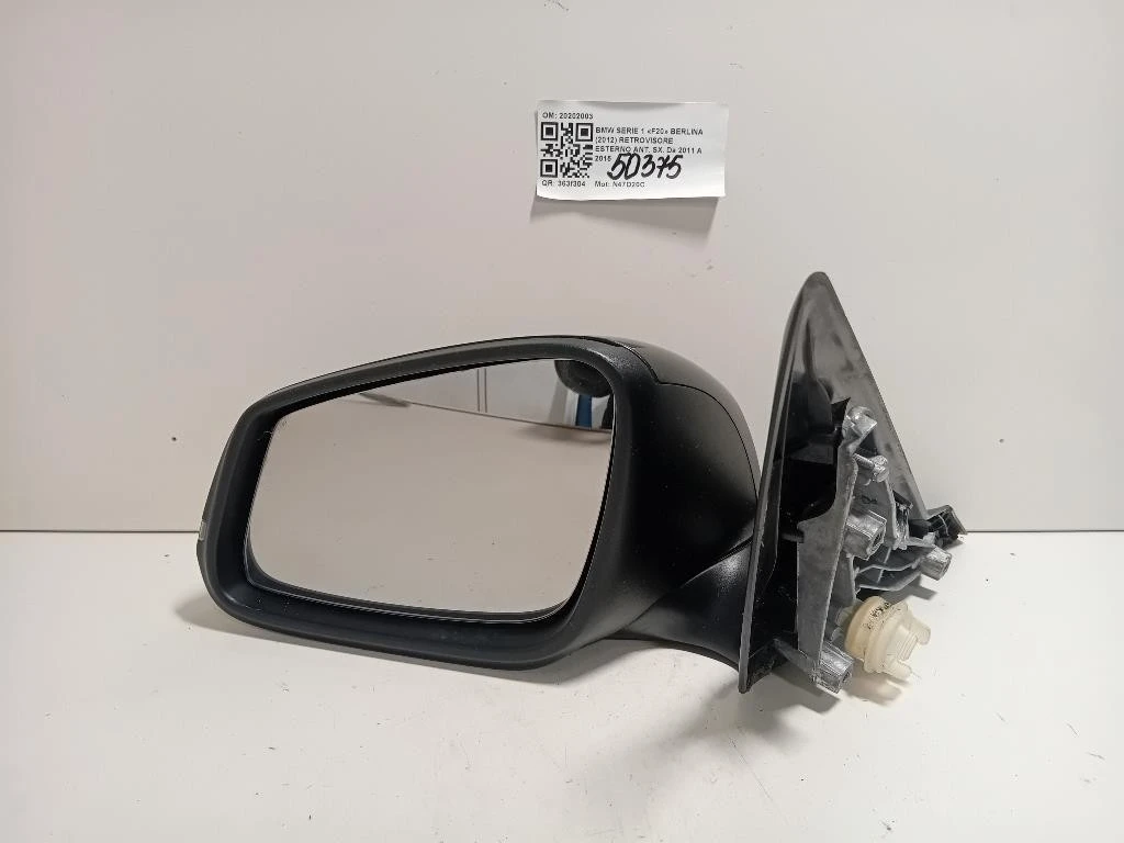 Retrovisore Esterno ANT SX 20202003 6 FILE Bmw Serie 1 F20 Berlina 2012