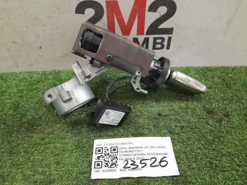 Cilindretto Commutatore Accensione 13326419 13502301 Opel Insignia A SW 2009