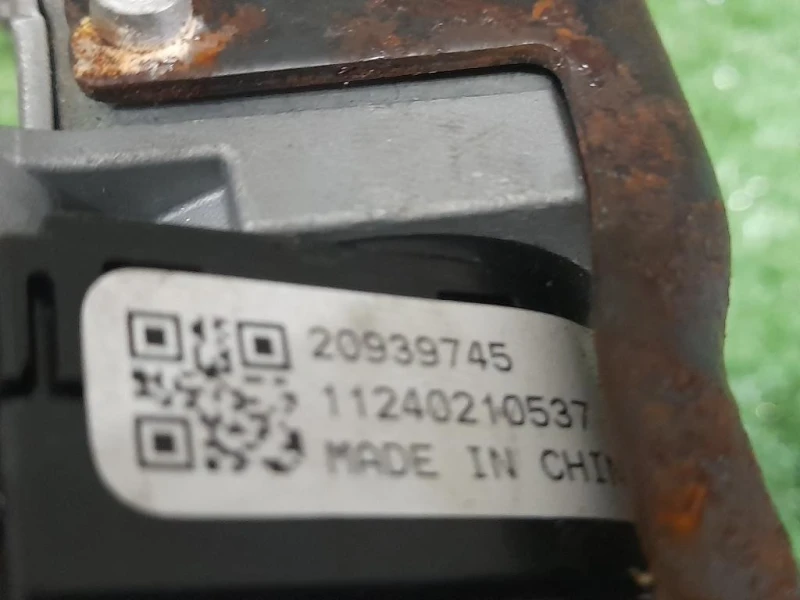 Cilindretto Commutatore Accensione 20939745 Opel Meriva B 2010