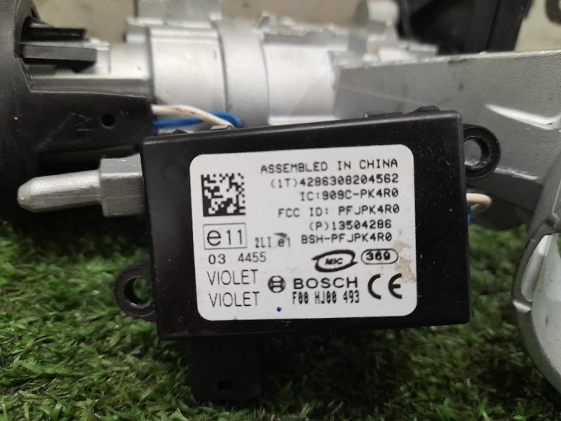 Cilindretto Commutatore Accensione 13383062 Opel Mokka 2013