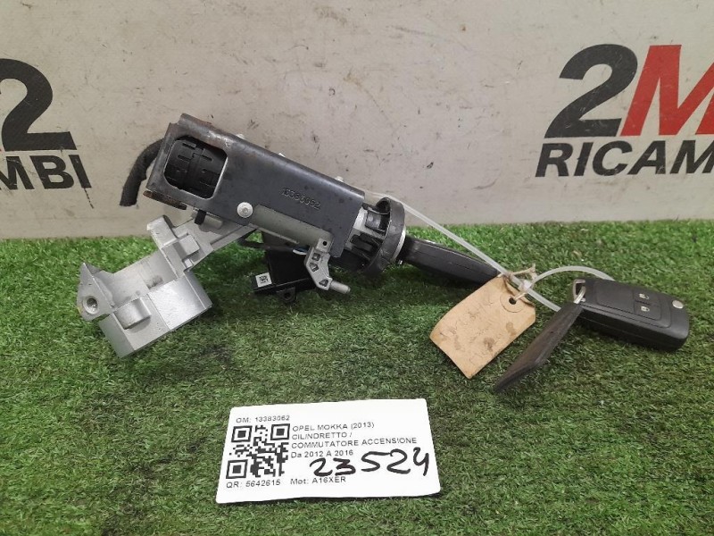 Cilindretto Commutatore Accensione 13383062 Opel Mokka 2013