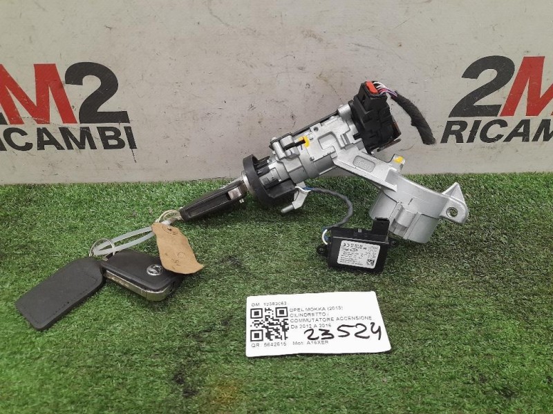 Cilindretto Commutatore Accensione 13383062 Opel Mokka 2013