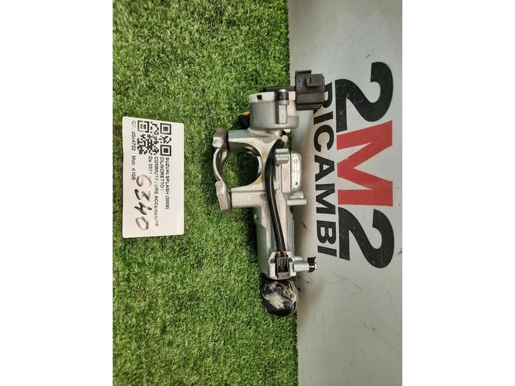 Cilindretto Commutatore Accensione Suzuki Splash 2008