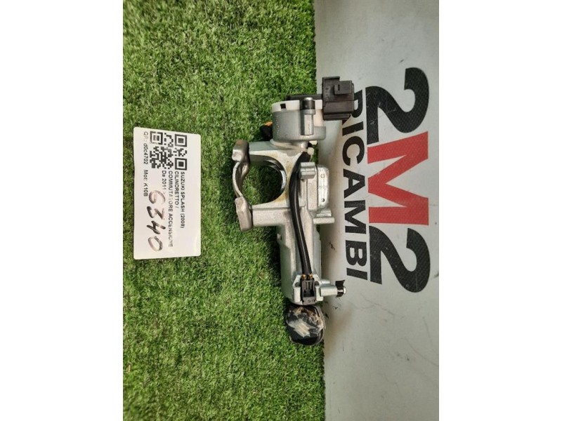 Cilindretto Commutatore Accensione Suzuki Splash 2008