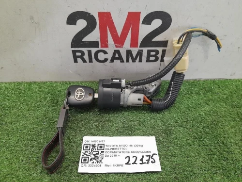 Cilindretto Commutatore Accensione N0501477 Toyota AYGO I 2005