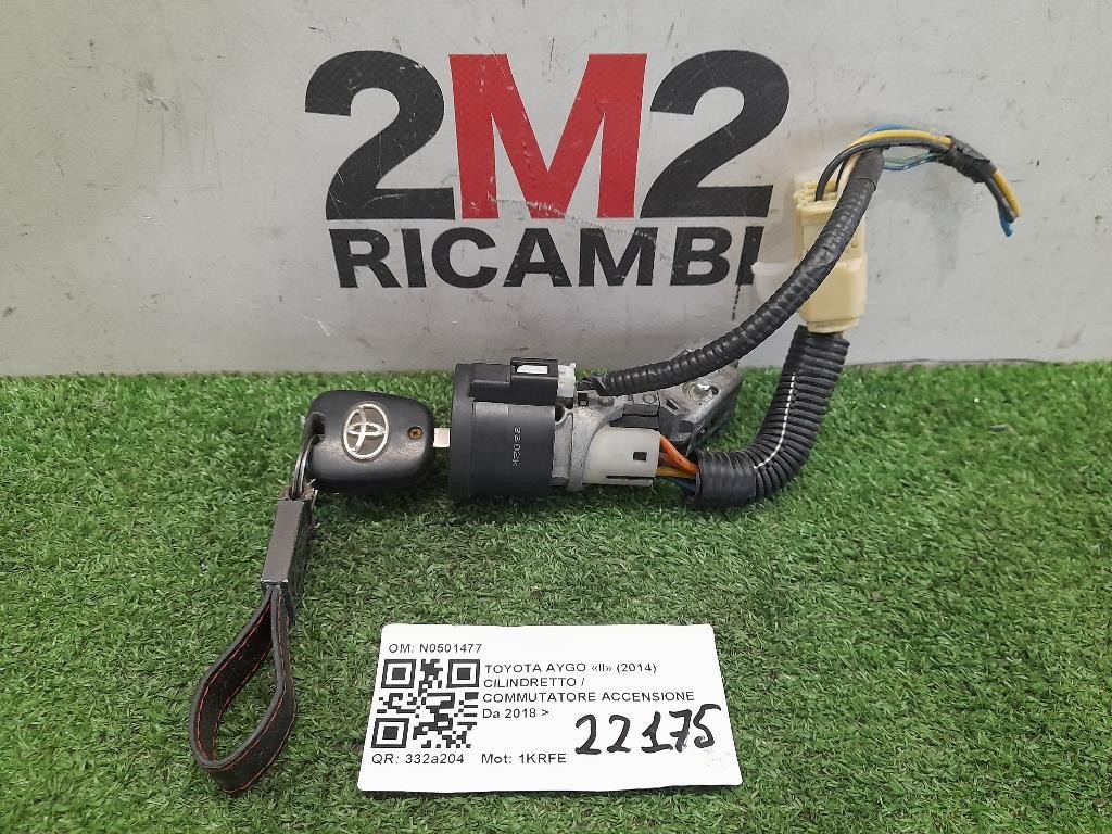 Cilindretto Commutatore Accensione N0501477 Toyota AYGO I 2005