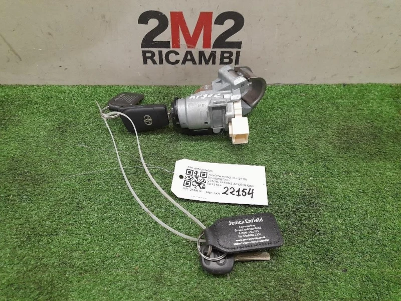 Cilindretto Commutatore Accensione 89782-0H020 Toyota AYGO II 2018