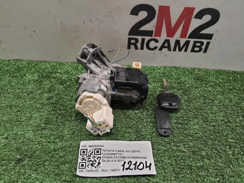 Cilindretto Commutatore Accensione 450200D04 Toyota Yaris IV 2014