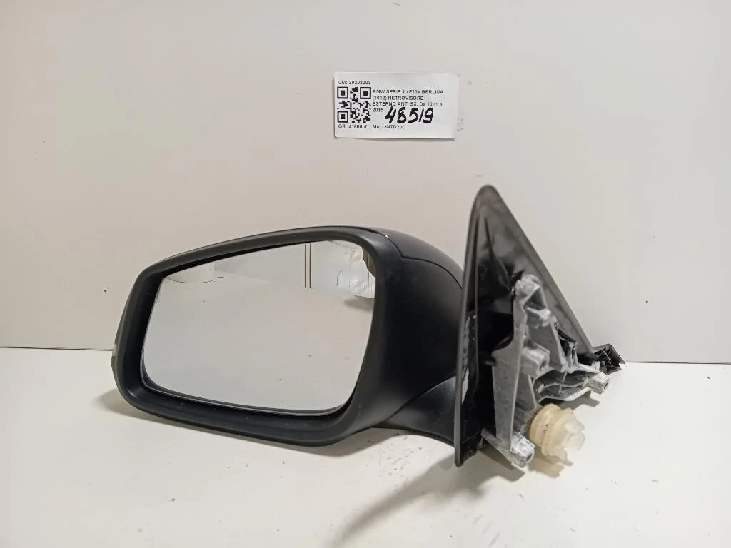 Retrovisore Esterno ANT SX 20202003 6 PIN Bmw Serie 1 F20 Berlina 2012