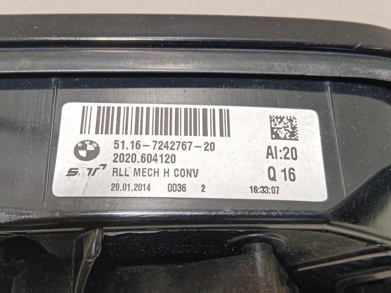 Retrovisore Esterno ANT SX 20202003 6 PIN Bmw Serie 1 F20 Berlina 2012