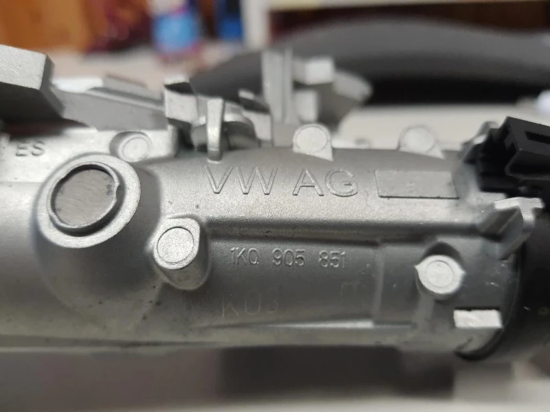 Cilindretto Commutatore Accensione 1K0905851 5Q1905865A Volkswagen GOLF VII 2017