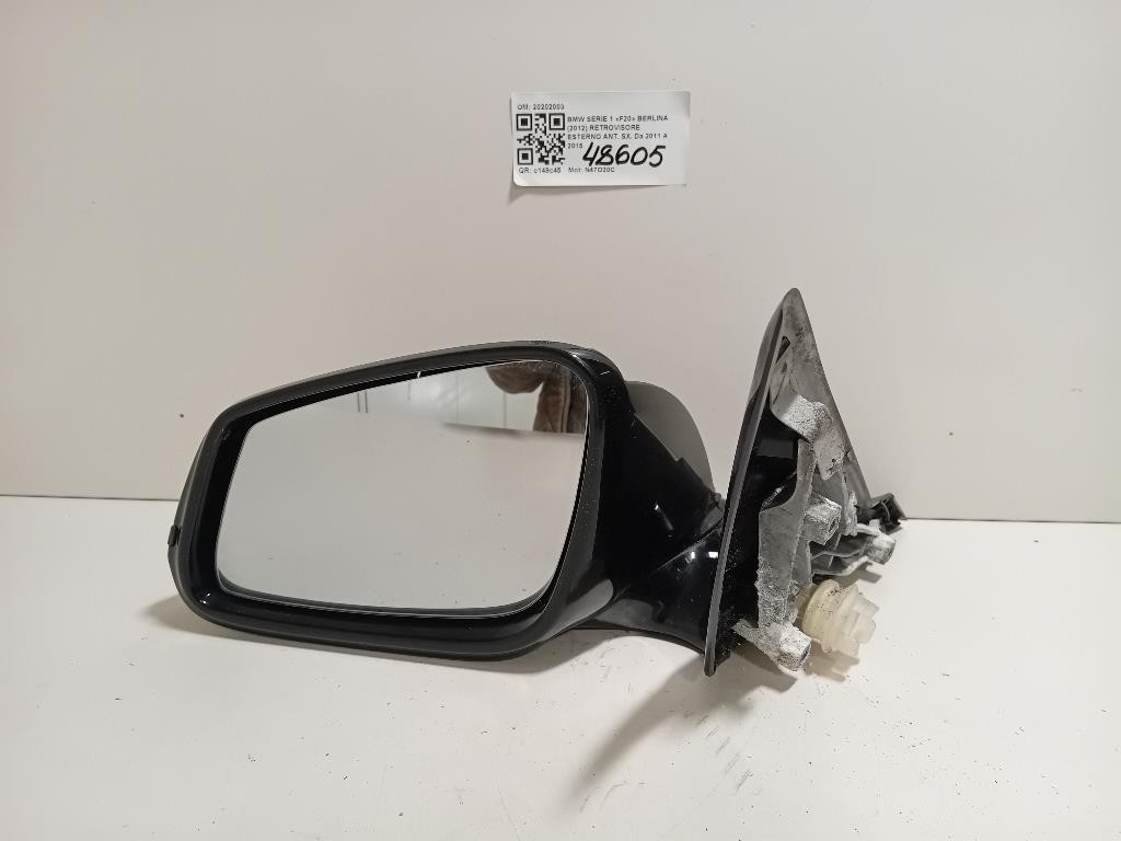 Retrovisore Esterno ANT SX 20202003 6 PIN Bmw Serie 1 F20 Berlina 2012