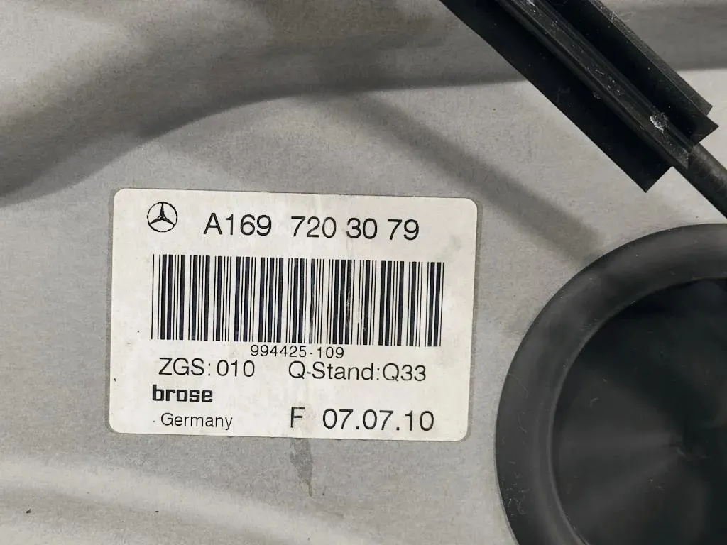 Porta ANT DX A1697203605 Mercedes Classe A W169 2008