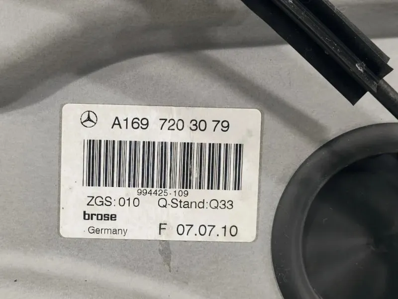 Porta ANT DX A1697203605 Mercedes Classe A W169 2008