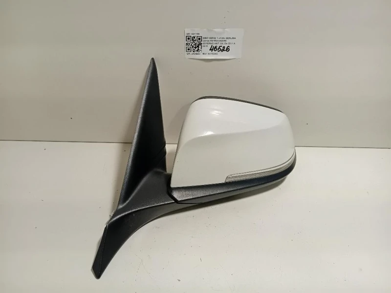 Retrovisore Esterno ANT SX 021185 5 PIN Bmw Serie 1 F20 Berlina 2012