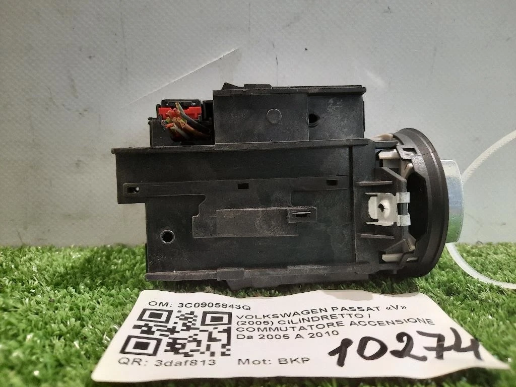 Cilindretto Commutatore Accensione 3C0905843Q Volkswagen Passat V 2005