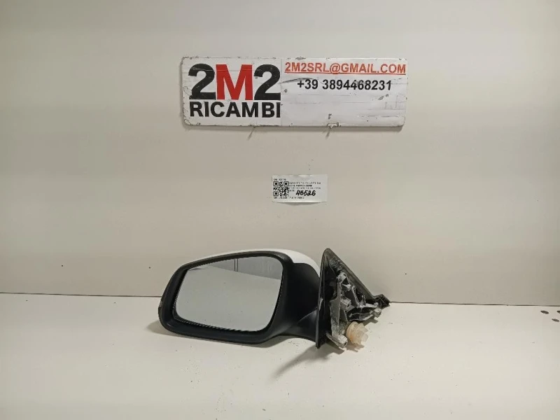 Retrovisore Esterno ANT SX 021185 5 PIN Bmw Serie 1 F20 Berlina 2012