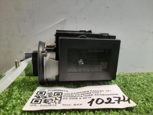 Cilindretto Commutatore Accensione 3C0905843Q Volkswagen Passat V 2005