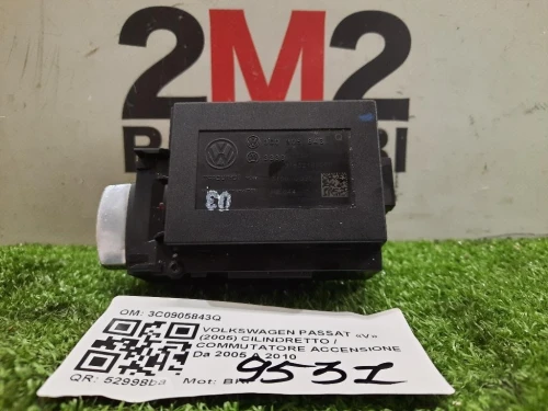 Cilindretto Commutatore Accensione 3C0905843Q Volkswagen Passat V 2005