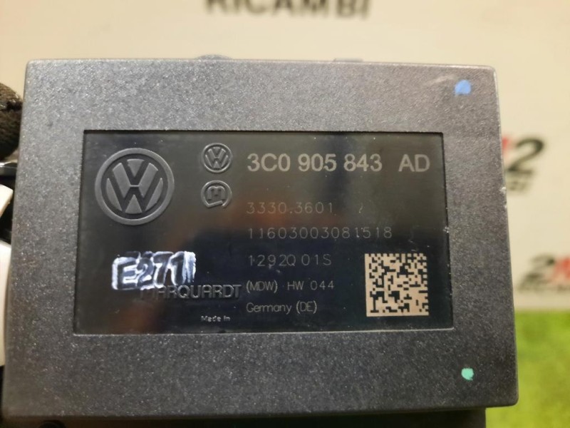 Cilindretto Commutatore Accensione 3C0905843AD Volkswagen Passat VI Variant 2011