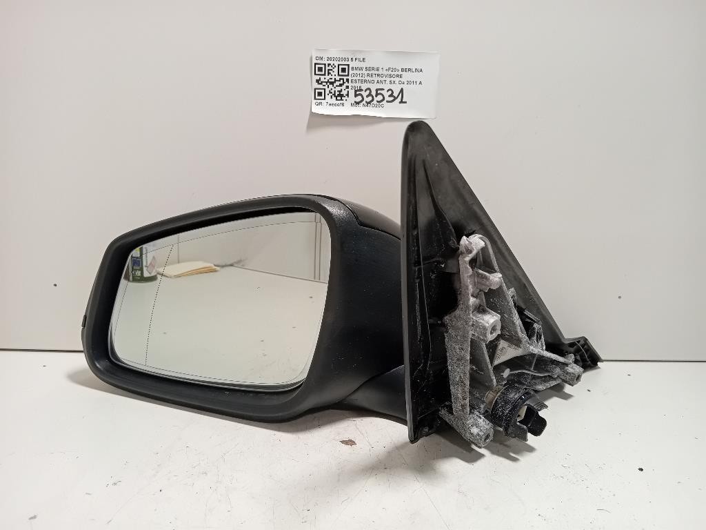 Retrovisore Esterno ANT SX 20202003 5 FILE Bmw Serie 1 F20 Berlina 2012