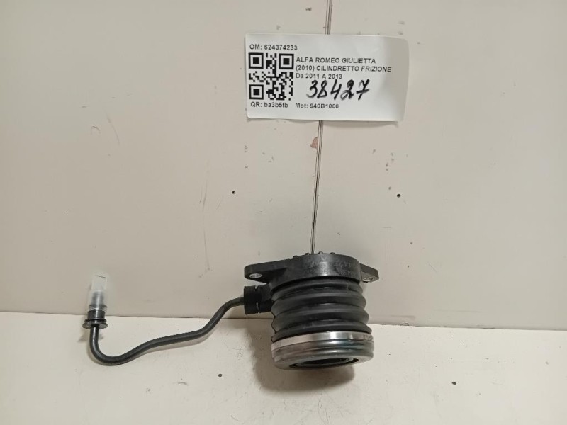 Cilindretto Frizione 624374233 Alfa Romeo Giulietta 2010