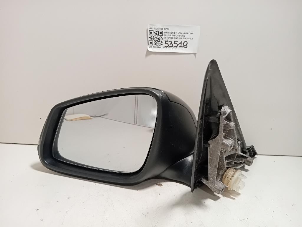 Retrovisore Esterno ANT SX 20202003 6 PIN Bmw Serie 1 F20 Berlina 2012