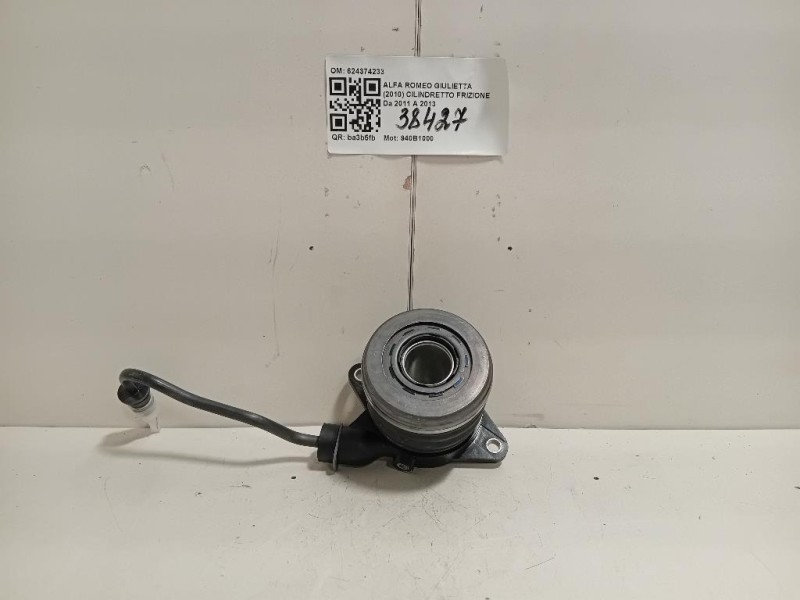 Cilindretto Frizione 624374233 Alfa Romeo Giulietta 2010