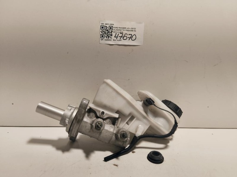 Cilindretto Frizione AB31-2004 Ford Ranger IV 2012