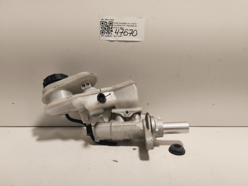 Cilindretto Frizione AB31-2004 Ford Ranger IV 2012