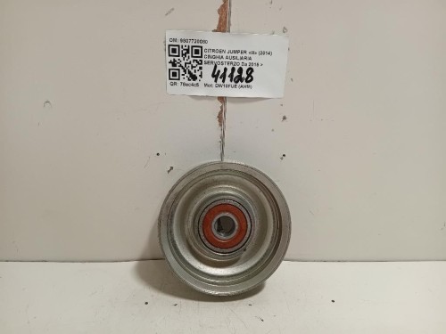 Cinghia Ausiliaria Servosterzo 9807720080 RULLO DEVIAZIONE CINGHIA Citroen Jumper III 2014