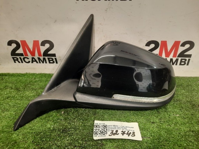 Retrovisore Esterno ANT SX 021185 6 FILE Bmw Serie 1 F20 Berlina 2012