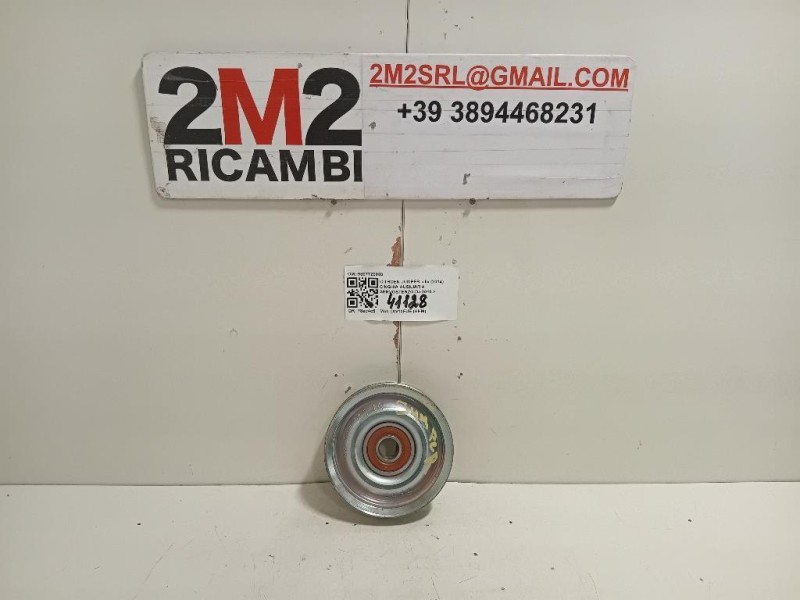 Cinghia Ausiliaria Servosterzo 9807720080 RULLO DEVIAZIONE CINGHIA Citroen Jumper III 2014
