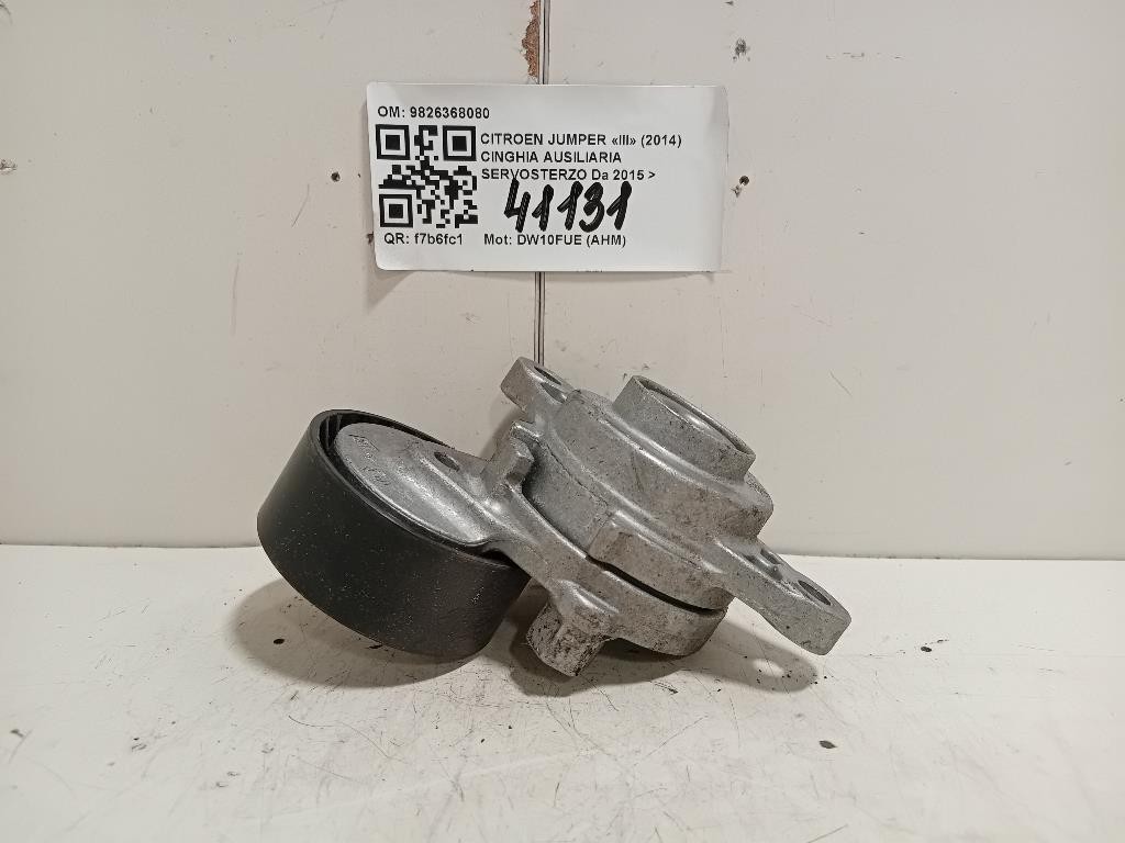 Cinghia Ausiliaria Servosterzo 9826368080 Citroen Jumper III 2014