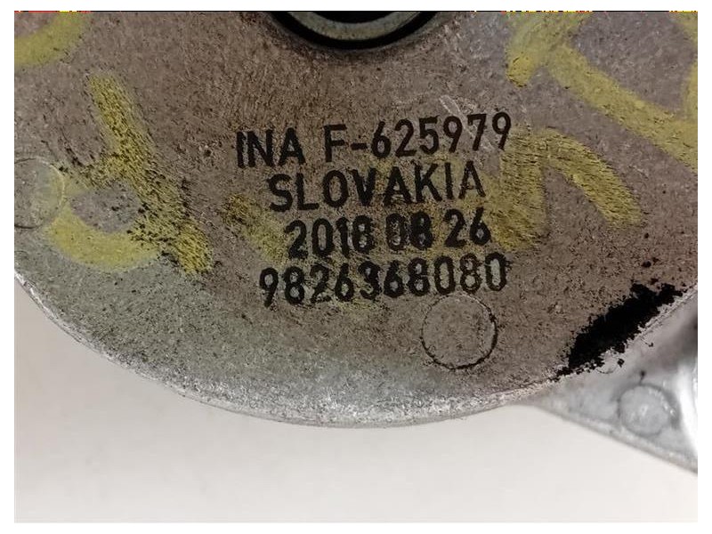 Cinghia Ausiliaria Servosterzo 9826368080 Citroen Jumper III 2014