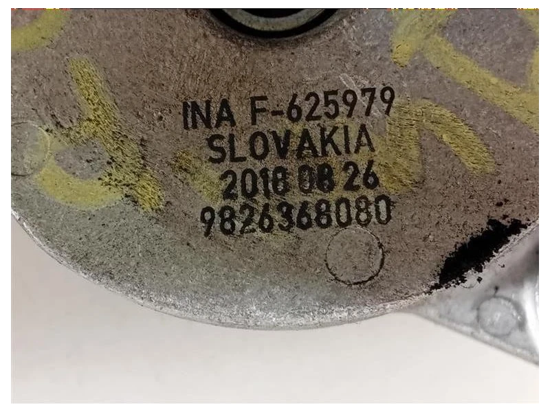 Cinghia Ausiliaria Servosterzo 9826368080 Citroen Jumper III 2014