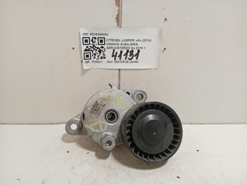Cinghia Ausiliaria Servosterzo 9826368080 Citroen Jumper III 2014