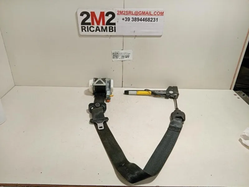 Cintura DI Sicurezza Sedile ANT DX 01561017500 Alfa Romeo Giulietta 2010